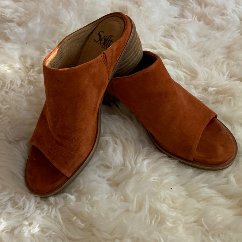 Soft Suede Heels